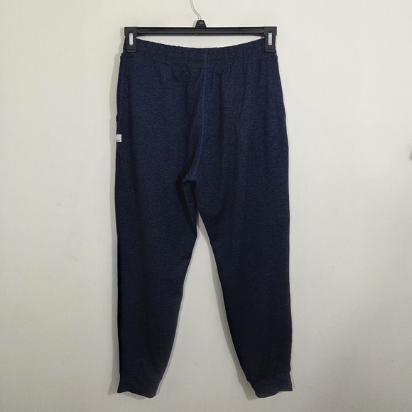 Vuori Performance Jogger Pants Medium Midnight Heather Blue Athletic Athleisure - Picture 7 of 9